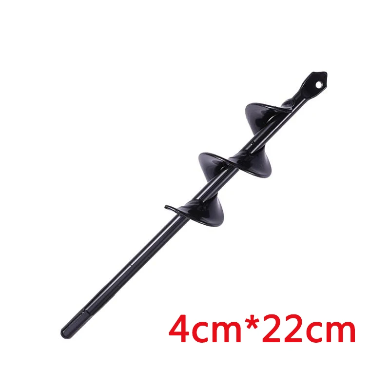 1PCS Earth Auger Hole Digger Tools Planting Machine Drill Bit Fence Borer Petrol Post Hole Digger Garden Tool