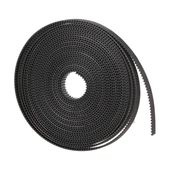 

5m GT2 Open Rubber Timing Belt 2GT 6mm Width For CNC 3D Printer Reprap Prusa i3