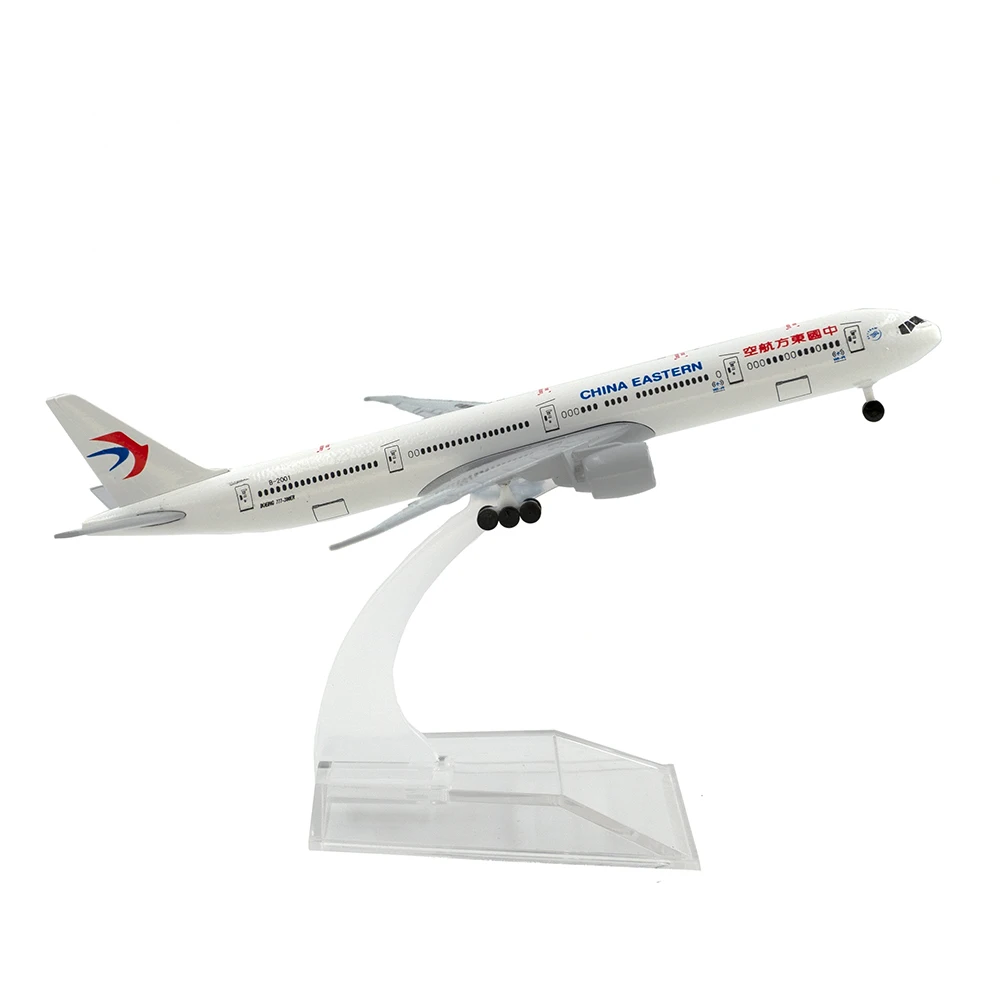 1/500 масштаб самолета Boeing 777 с шасси Китай Eastern Airlines 15 см сплав самолет B777 модель