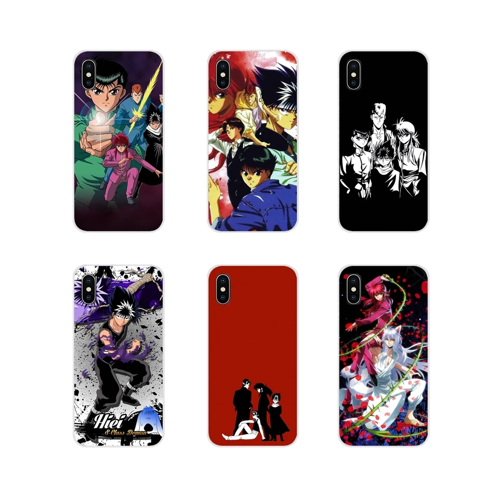 

Transparent Soft Bag Case For Huawei Nova 2 3 2i 3i Y6 Y7 Y9 Prime Pro GR3 GR5 2017 2018 2019 Y5II Y6II Yu Yu Yuyu Hakusho anime