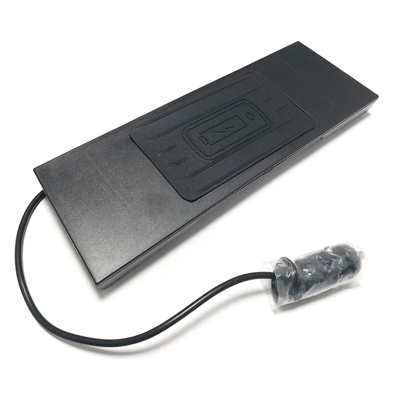10 Вт QI Беспроводное зарядное устройство для телефона, беспроводное зарядное устройство для мобильного телефона, быстрая зарядка, аксессуары для Audi Q5 2009- для телефона 8