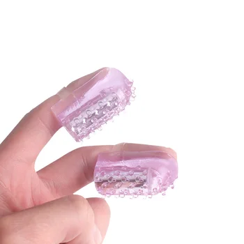 Women Mini Jumping Eggs Dildo Vaginal Massager Finger Vibrator Clit Stimulator Enjoy the great control of your finger sex toys 2