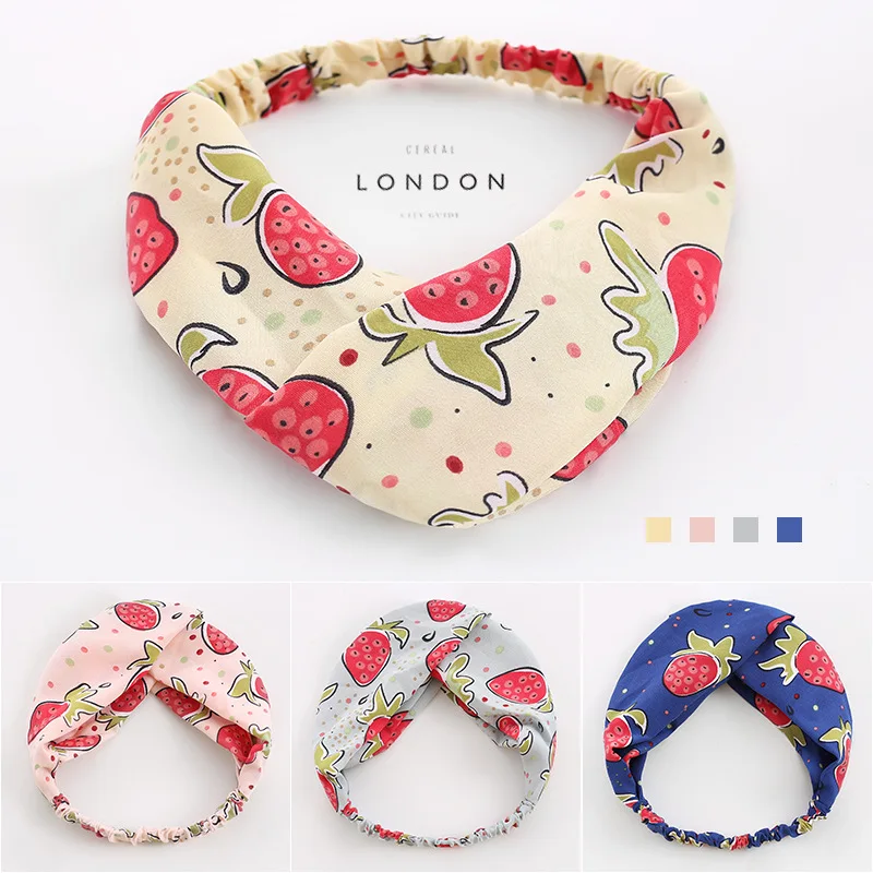 

cute accessories fashion cintillos para el pelo mujer makeup women scrunchie pack headbands animal print opaska serre tete moda