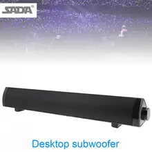 SADA V-105 мультимедийные Саундбары, динамик, телефон, компьютер, универсальная полоска, динамик с 2 динамиками s и стерео объемным звуком