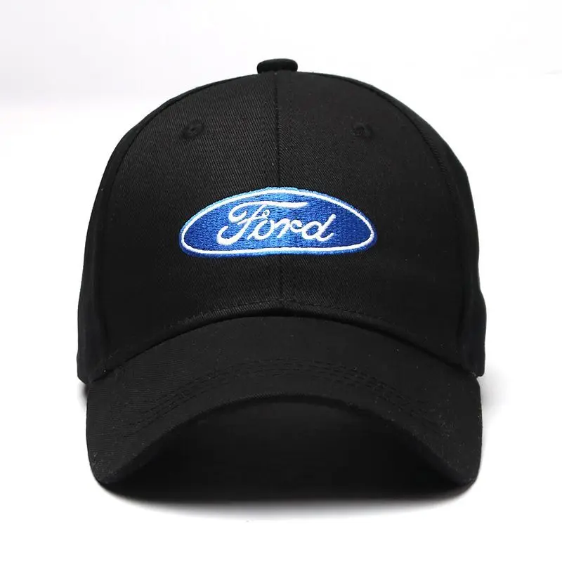 New Fashion Outdoor Sunscreen Peaked Cap For FORD Logo Car Sun Protection Men Women All-Match Embroidery Baseball Gift | Аксессуары для