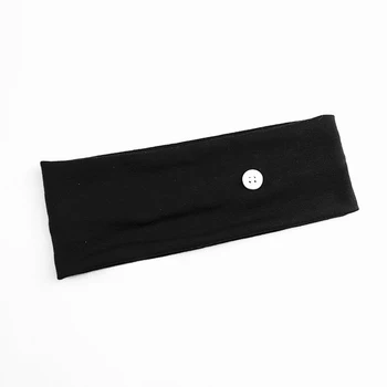 

1pcs Button Headband Running Sports Workout Hair Band Partner for Men Women Hair Accessories Modeling Tools