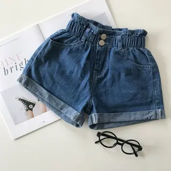 

2020 New Baby Girls Boys Denim Shorts Summer Kids Shorts 2-7 Years