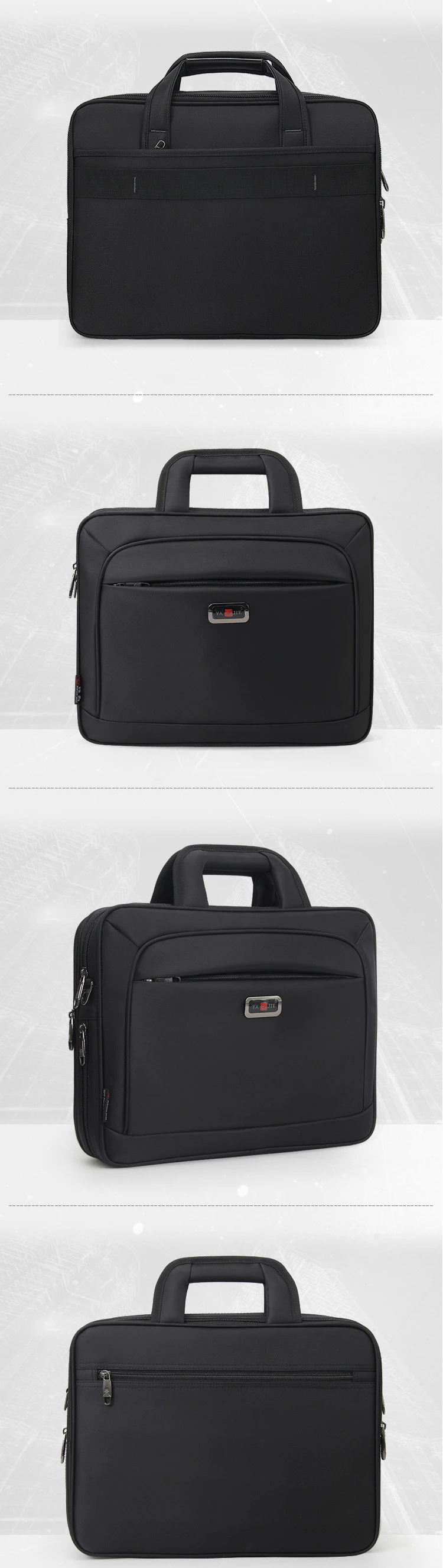 Деловой мужской портфель, вместительная мужская сумка на одно плечо 1" 15" 1", сумка для ноутбука, Женская Офисная посылка