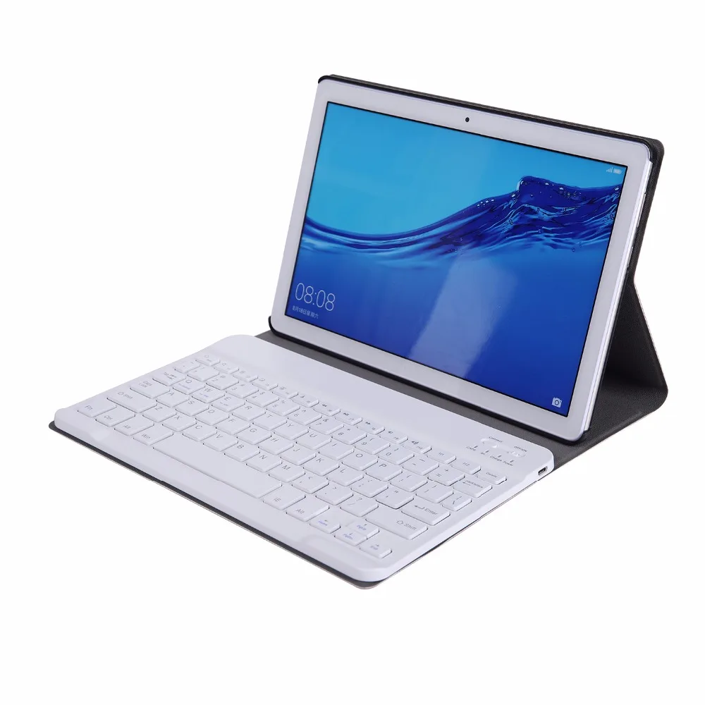 Чехол для Samsung Galaxy Tab A 10,1 T510 T515 планшет клавиатура ткань с 7 Подсветкой Bluetooth клавиатура чехол+ ручка+ пленка
