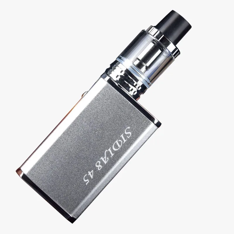 Горячая XD-45W Vape с 1500 мАч мощный аккумулятор 2 5 мл катушки бака Ом электронная
