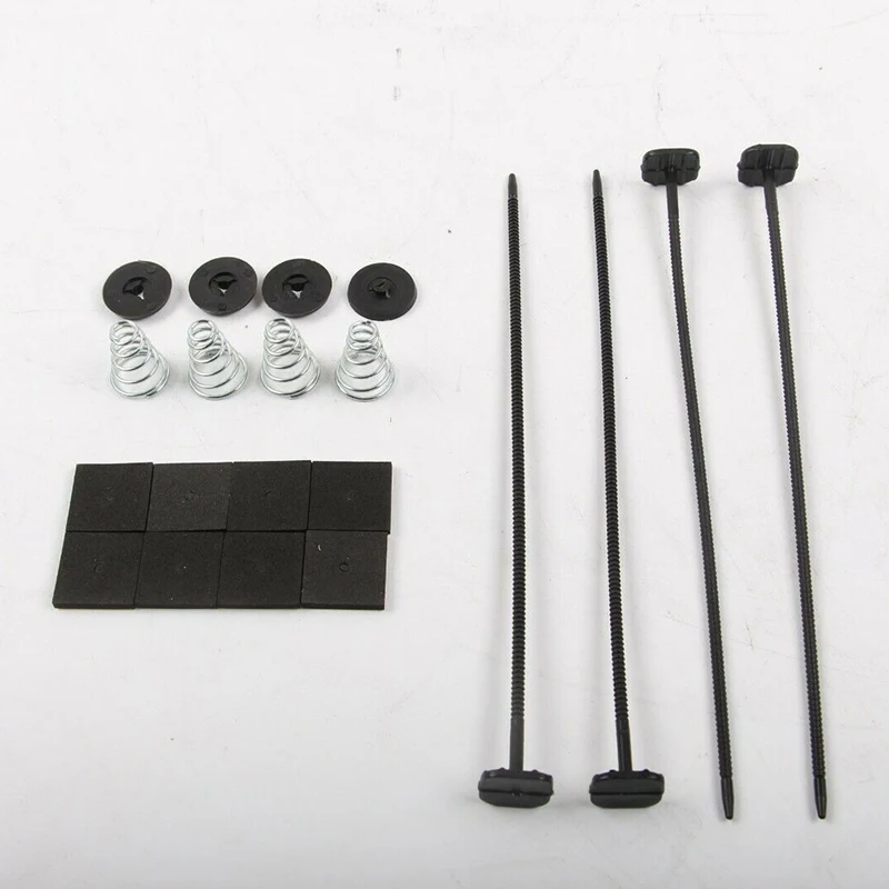 

Electric Radiator Fan Mounting Tie Rod Kit Bracket Parts Set Fan Fittings of General Electric Cooling Radiator for Automobile