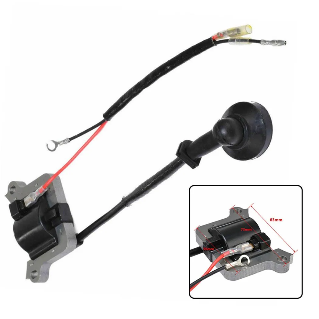 New Universal Ignition Coils Fit Various Strimmer Brush Cutter CG430 CG330 63mm Centres Garden Tool Parts | Инструменты