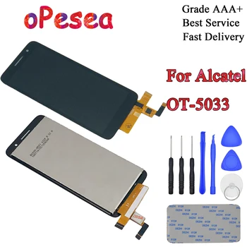 

4.9'' For Alcatel 1 OT5033 OT5033D OT5033Y 5033 5033D 5033Y LCD Display Panel Touch Screen Digitizer Glass Sensor Assembly