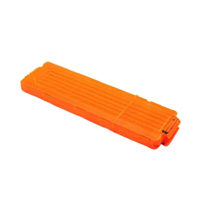 100 шт для Nerf пули EVA мягкие полые отверстия головы 7,2 см повторная зарядка пуль дротики для Nerf аксессуары для игрушечного пистолета для Nerf бластеров - Цвет: 18pcs Bullet Clip