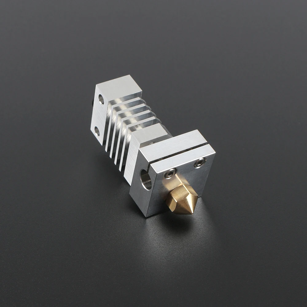 Dissipador de Calor Todo o Metal Garganta para Cr-10 Hotend Atualização Titânio Disjuntor Ender-3 Impressoras Micro Swiss Cr10 Kit 13 High Quality Computador e Escritório