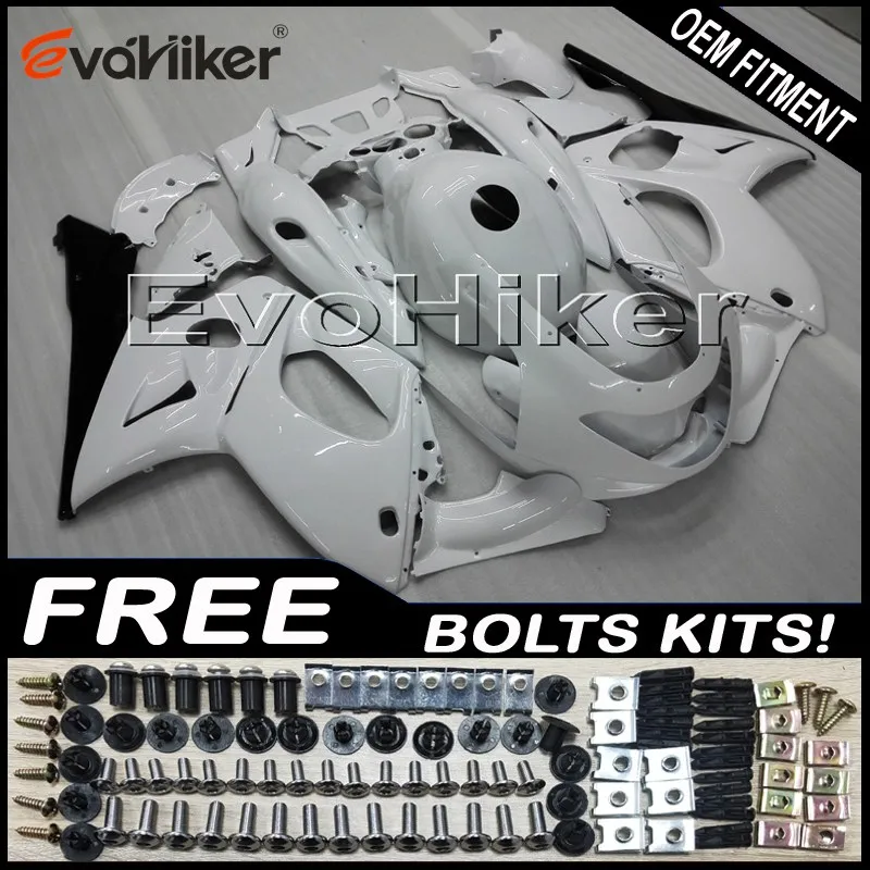 H Заказной обтекатель для кузова мотоцикла комплект YZF600R Thunderent 1997-2007 ABS Корпус мотоцикла белый черный+ подарки - Цвет: H