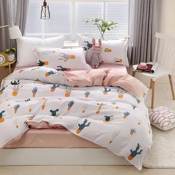 

Cactus Succulent Plant Printed Girl Boy Bed Cover Set Duvet Cover Adult Child Bed Sheet Pillowcase Comforter Bedding Set 61020