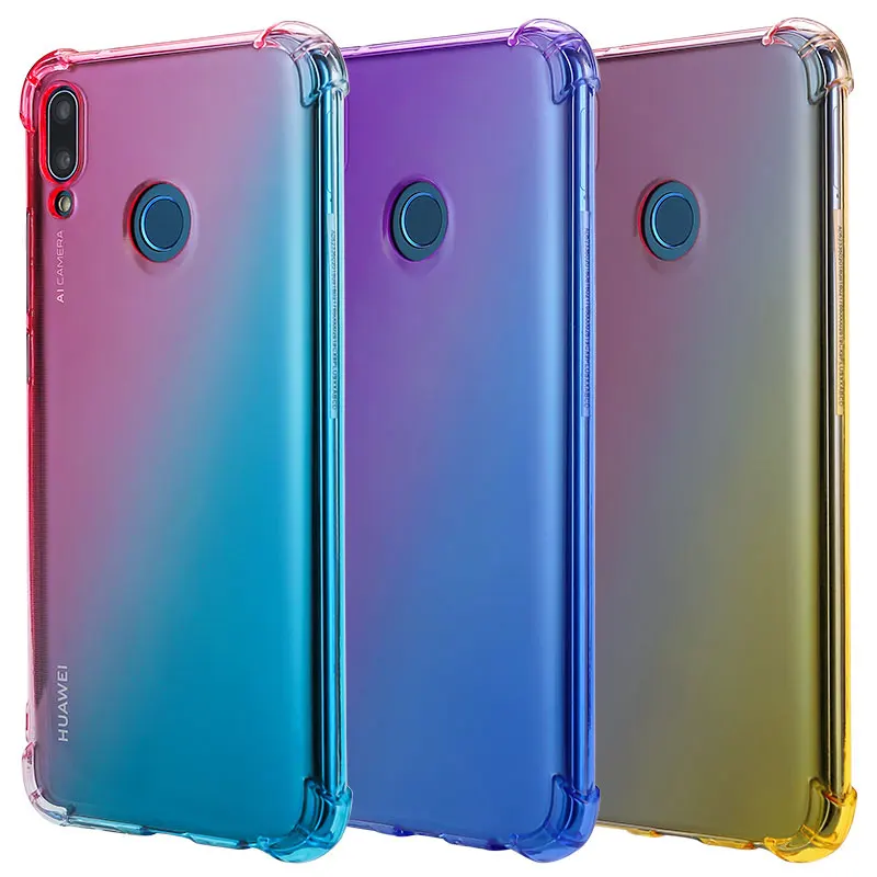 Ударопрочный грязестойкий чехол для телефона huawei Y9 2019 enjoy 9 plus Противоскользящий
