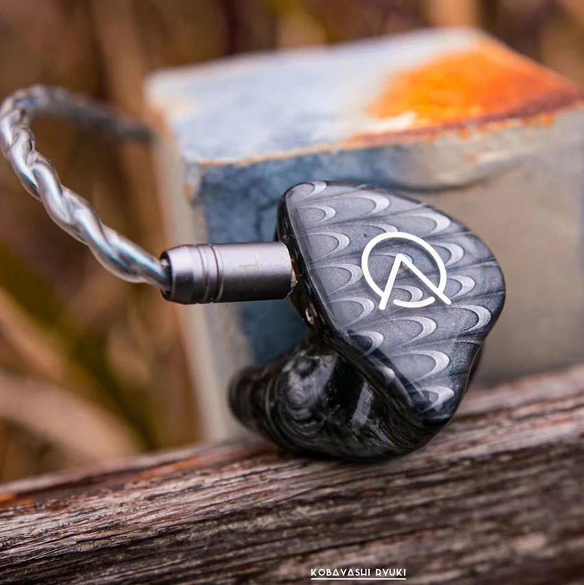 OpenAudio Mercury DD+4BA Hybrid Hifi High-End Monitor Studio 2Pin 0.78mm Audiophile Musician Bass Earphones Canon Veedix