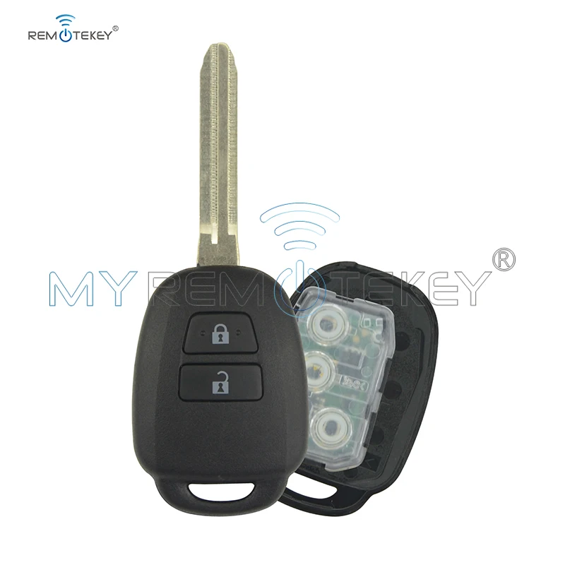 Рисунок 2 - Remtekey 89070-42880 HYQ12BDP 2015