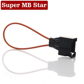 

Plastic Female Male MOST Optical Optic Fiber Loop Adaptor Connector Diagnostic Tool Cable for Porsche Audi Mercedes Benz VW