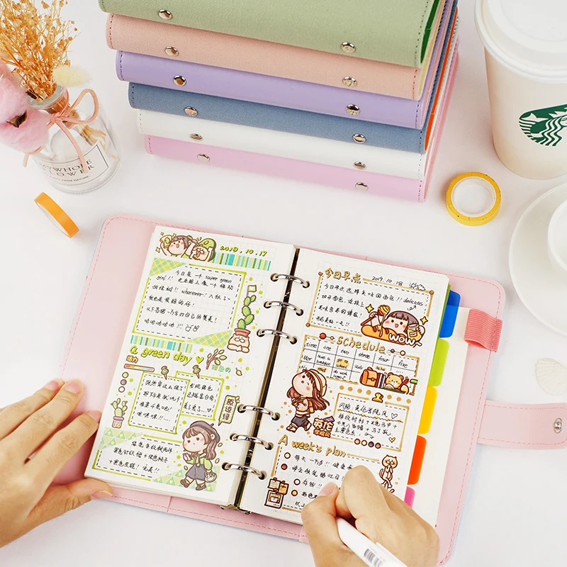 Bullet Journal записная книжка канцелярские принадлежности ткань или кожа компоновка