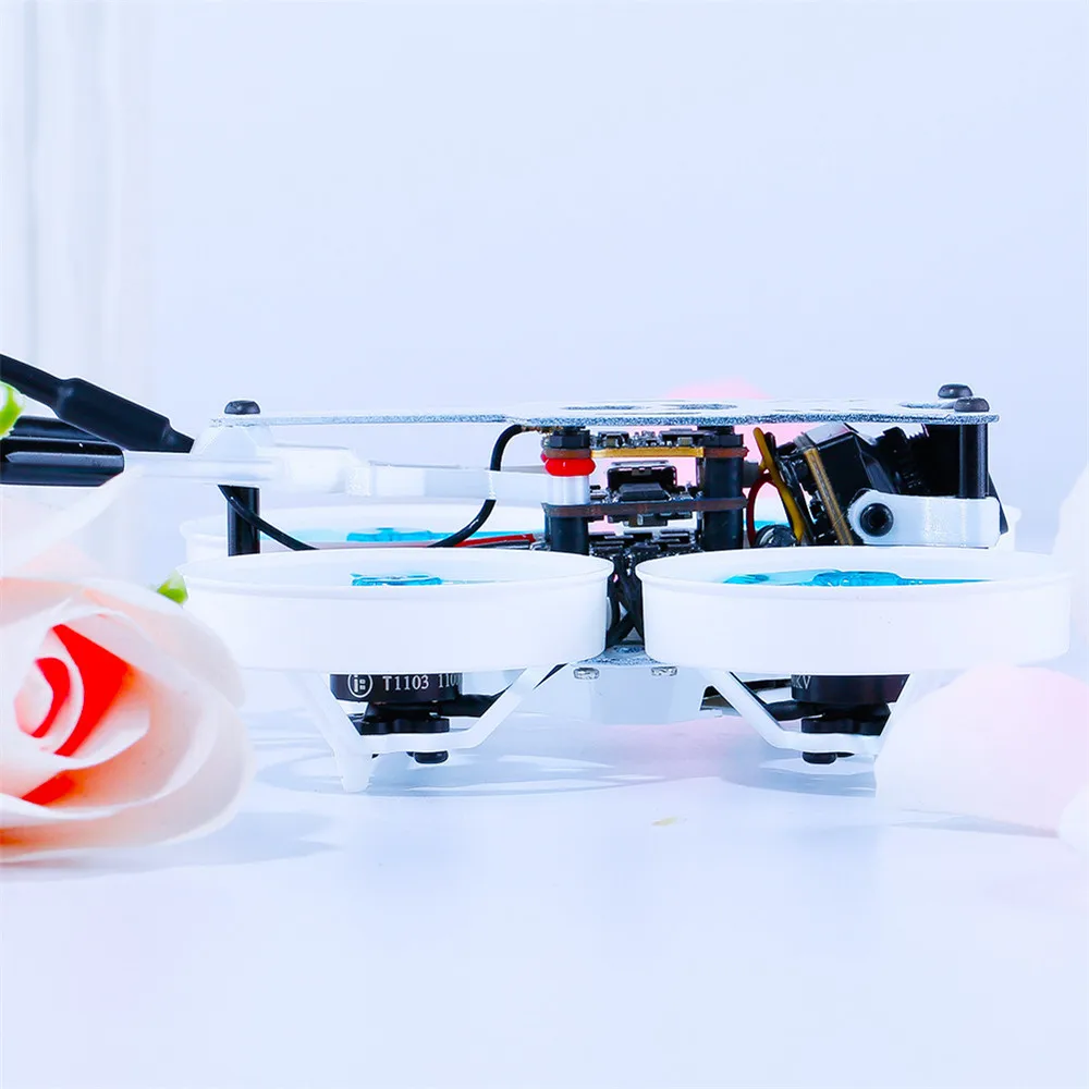 iFlight CineBee 75HD белая пластина 2-3S Whoop FPV гоночный Дрон Квадрокоптер Мультикоптер sucex mirco F4 12A 200mW черепаха V2 HD