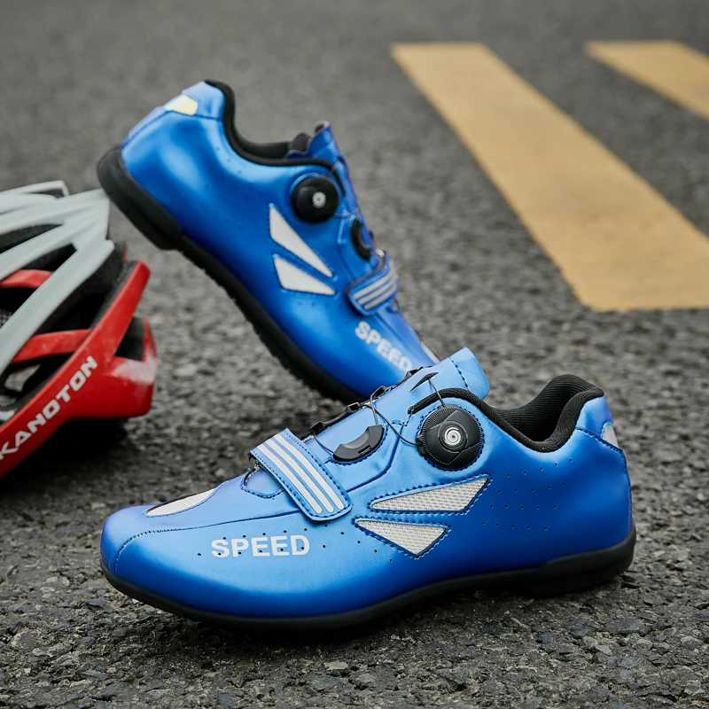 Men Cycling Shoes Triathlon Professional Breathable Road Bike Bicycle Self Lock Racing Athletic Sneakers zapatillas |