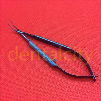 

1pcs Titanium Ultrata Style Capsulorhexis Forcep 120mm Cross Handle ophthalmic surgical instrument