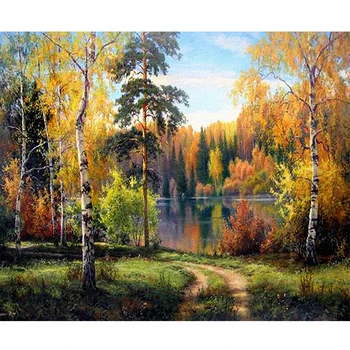 

Bear DIY Painting By Numbers Animals Kit Coloring By Numbers Wall Art Picture Acrylic Paint On Canvas Home Decor