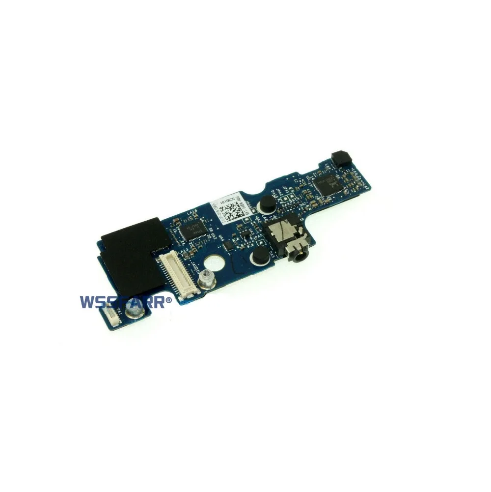 Для Dell XPS 15 9550 ввода/вывода аудио Плата P1GM9 0P1GM9 LS-C361P