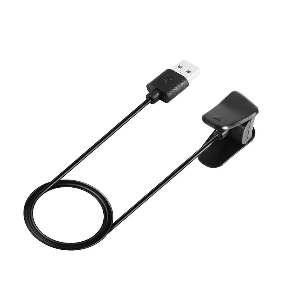 USB зарядное устройство для Garmin Vivosmart 4 Smart кабель для зарядки браслета клипса для кабеля зарядное устройство Сменное зарядное устройство 1 м/3,3 фута
