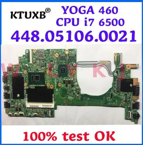 Материнская плата KTUXB для ноутбука Lenovo ThinkPad P40 YOGA 460 б/у DDR3 100% | Компьютеры и офис