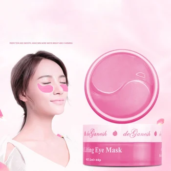 

40pcs/box Eye Mask Collagen Gold Masks Eye Patches Dark Eyes Anti Aging Moisturizing Eye Pads Gel Sleep Patches new