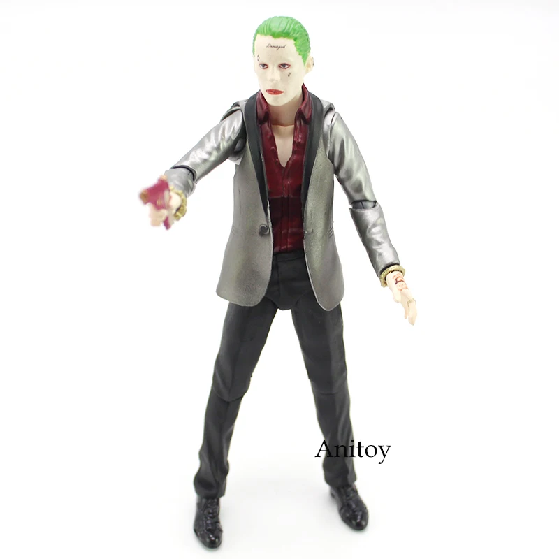 Suicide Squad Movie The Joker Action Figure Collectible PVC Toy Decor Gift 15cm