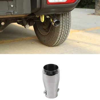 

Car Exhaust Tailpipes Exhaust Muffler Tail Pipe for 2019-2020 Suzuki Jimny Car Accessories