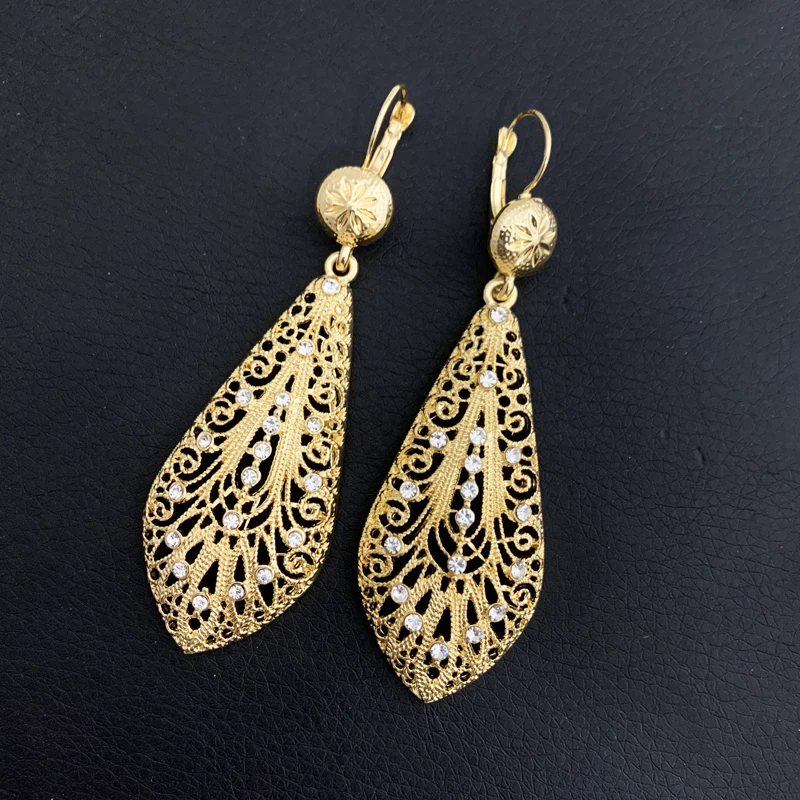 royal big Gold kundan jhumkas - Runjhun Jewellery - 3289570