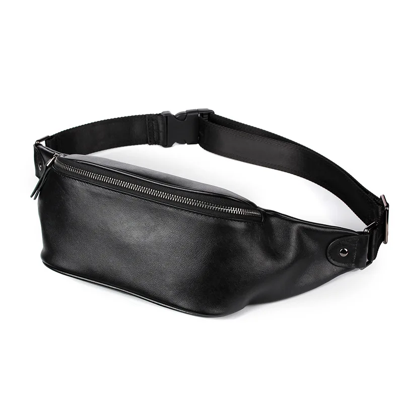 

Belt Bag For Women Waist Bags Men's Belt Pack Handy Waterproof Fanny Pack Ladies Leather Chest Banana Bag Mens Hip Hip Bum Bags