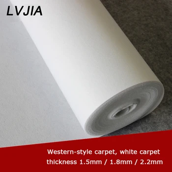 

White carpet Outdoor mat wedding aisle banquet film festival party celebrations awards events decoration carpets rug Width 1m