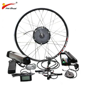 

EU RU Duty Free No Tax 36V 250W-500W Electric Bike Kit Hub Wheel Motor 36V10AH Battery Ebike e bike Electric Bike Conversion Kit