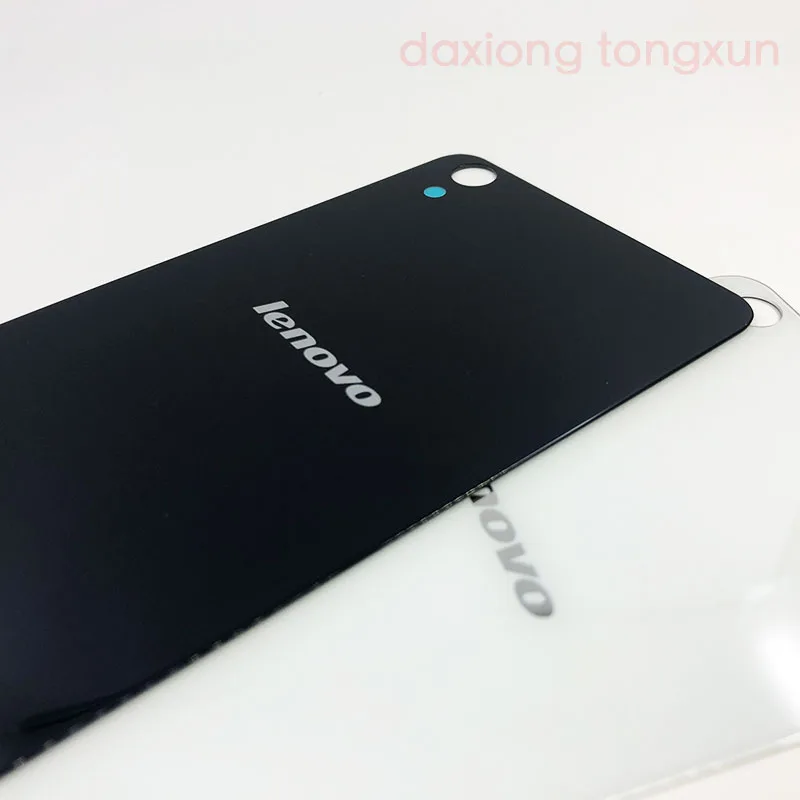 Чехол для lenovo S850, задняя крышка, стекло, задняя дверь, сменная наклейка на жилье, клейкая крышка Fundas для lenovo S 850 S850T