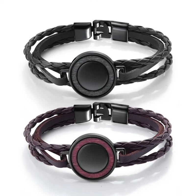

Fashion Jewelry Silicone Rubber Black Bar 210 Mm Alloy Men Bracelet Bangle