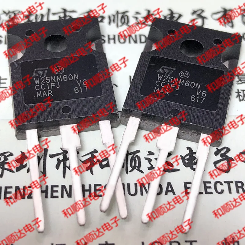 2 шт./W25NM60N STW25NM60N-247 650V 20A TO247