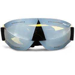 Лыжные очки для сноуборда пылезащитные анти-УФ однослойные очки для защиты глаз высокопрочные линзы для ПК