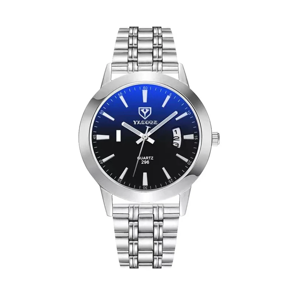 Luxury Men's Watch 30m Waterproof Date Clock With Bracelet 3Pcs Men Quartz Casual Wrist Watch Relogio Masculino Gift Box ForMens