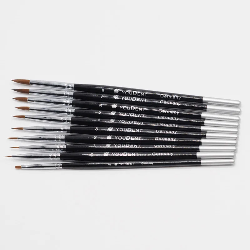 Porcelain Ceramic Ermine Brush Pen -3