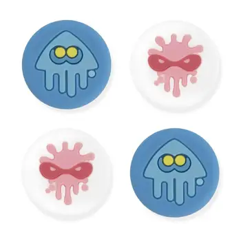 

NS 4pcs jet for Nintend Switch Joystick Cap Case Cover for Nintend Switch Lite Thumb Stick Grip Joy-Con Cap