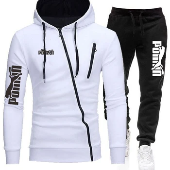 

Men's autumn and winter suits hoodies and pants sportswear men's sportswear track suits men's suits 2020 brand sportswear track