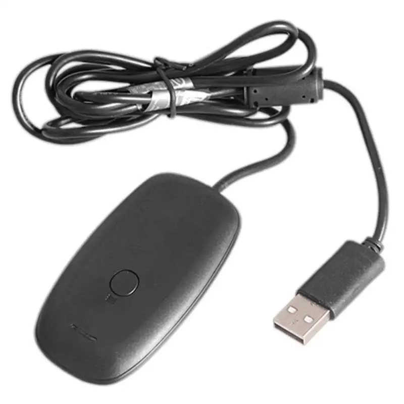 Comprar Wireless Gamepad PC adaptador USB receptor para Microsoft Xbox 360 controlador de consola de juegos de PC USB receptor accesorios de juego