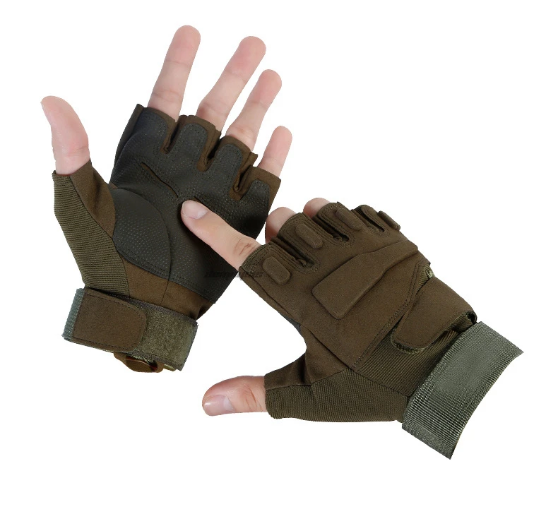 Спортивные перчатки для активного отдыха, военные тактические охотничьи перчатки для пешего туризма, перчатки для пейнтбола, кемпинга, мотоциклистов, гоночных тактических перчаток